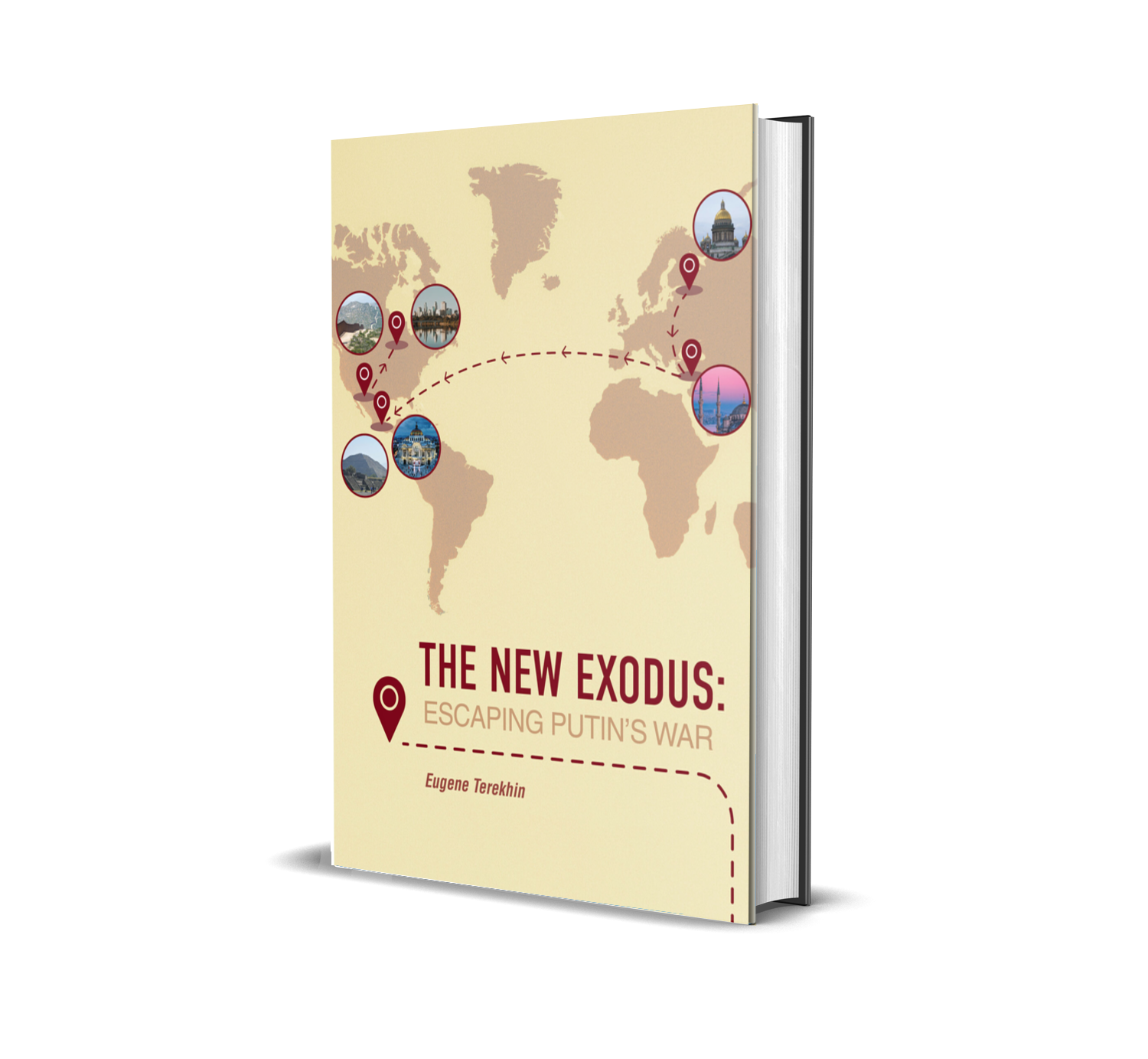 The New Exodus Escaping Putin's War (paperback) My Store