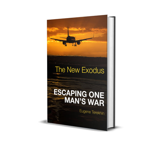 The New Exodus: Escaping One Man's War (historical fiction; paperback)