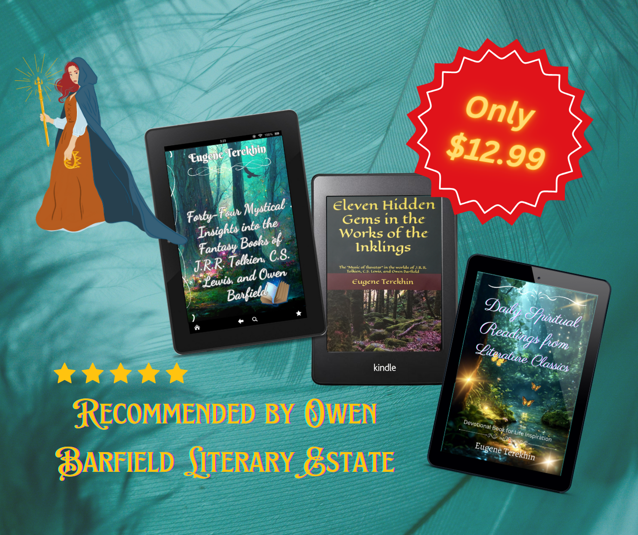 Mystical Vision of the Inklings Series (ebooks)