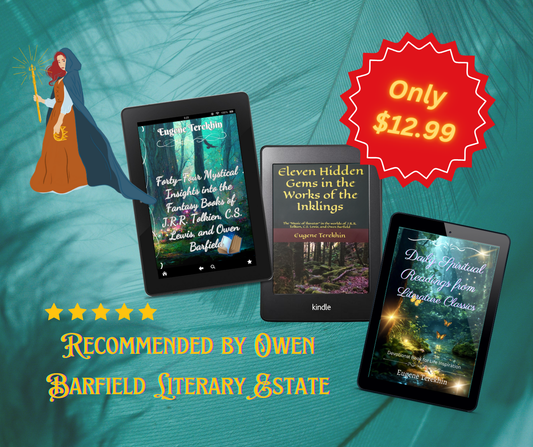 Mystical Vision of the Inklings Series (ebooks)