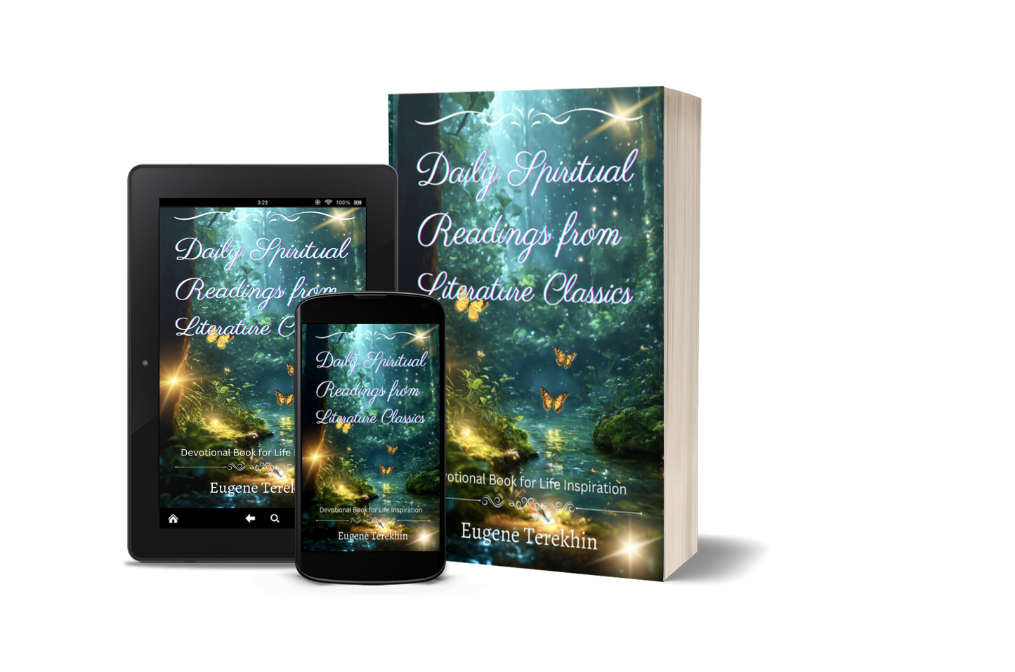 Daily Spiritual Readings from Literature Classics: Devotional Book for Life Inspiration (Book 3 in the Mystical Vision of the Inklings Series) - Paperback