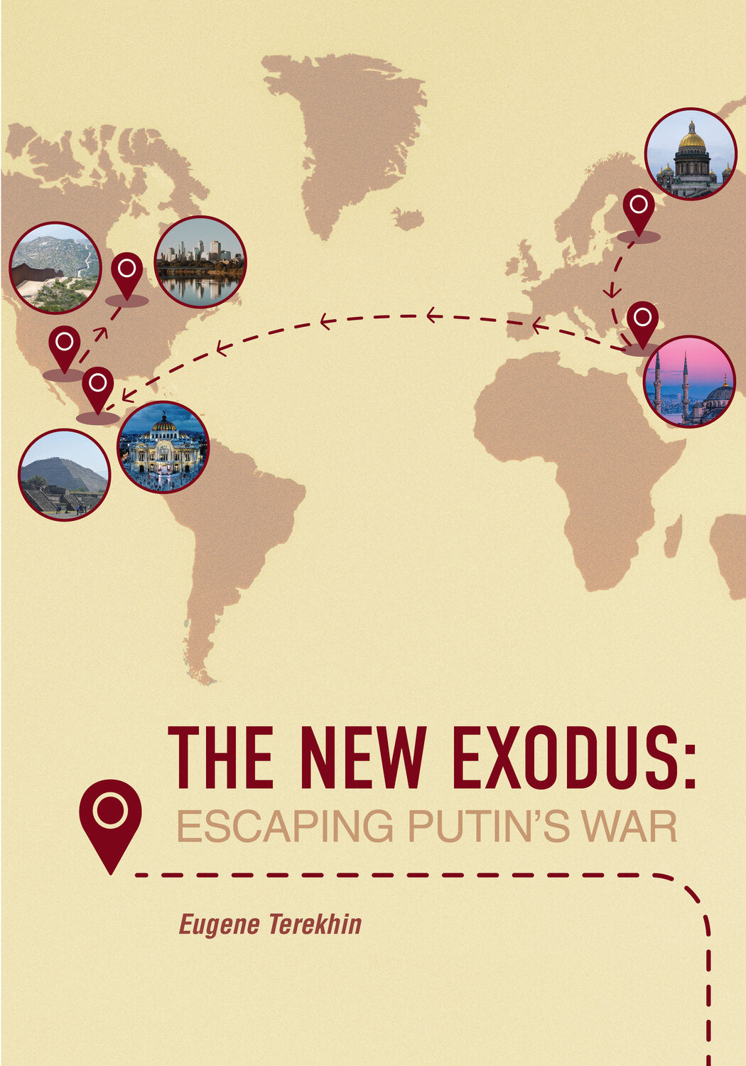The New Exodus: Escaping Putin's War (paperback)